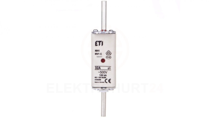 Wkładka bezpiecznikowa KOMBI NH1C 32A gG/gL 500V WT-1C 004184208