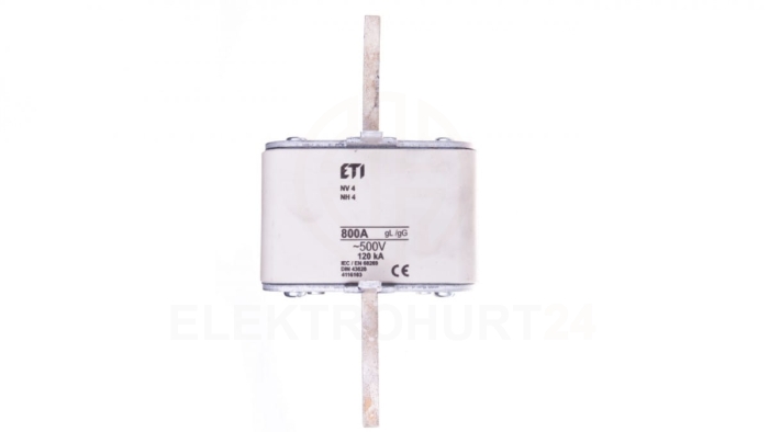 Wkładka bezpiecznikowa NH4 800A gG 500V WT-4 004116103