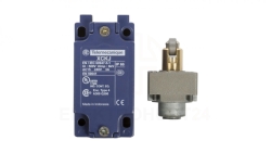 Wyłącznik krańcowy 1R 1Z migowy metal trzpień z rolką popychacza XCKJ167