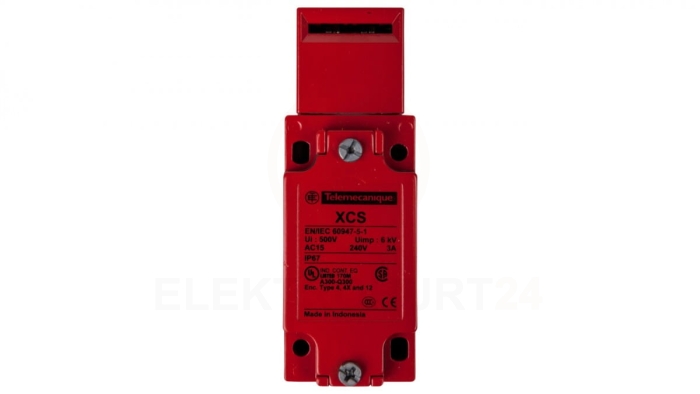 Wyłącznik krańcowy bezpieczeństwa 1Z 2R bez blokady PREVENTA XCSA701