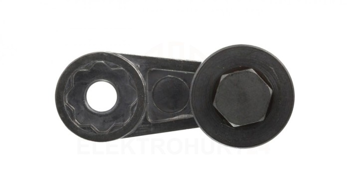 Głowica napędowa ramię obrotowe z rolką stalową ZCKY13