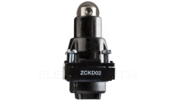 Głowica napędowa popychacz z rolką stalową ZCKD02