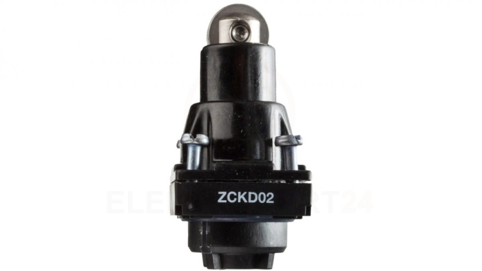 Głowica napędowa popychacz z rolką stalową ZCKD02