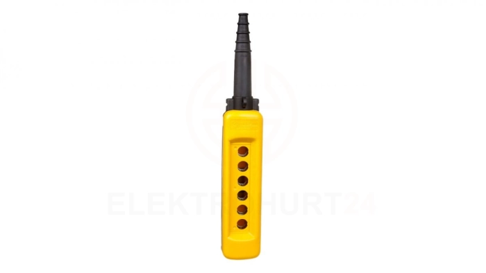 Obudowa kasety 6-otworowa 22mm żółta IP65 XACA06