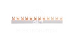 Szyna łączeniowa 1P 80A 16mm2 widełkowa (12 mod.) BI1/16x12 607045