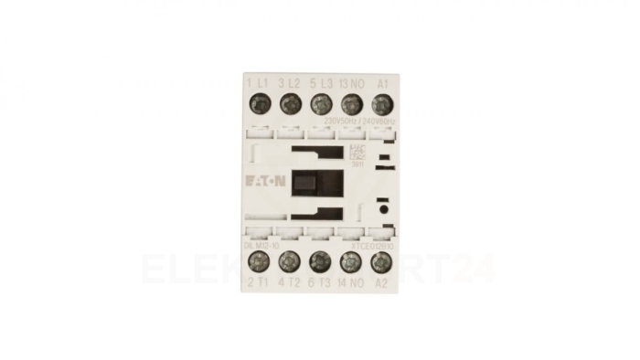 Stycznik mocy 12A 3P 230V AC 1Z 0R DILM12-10(230V50HZ,240V60HZ) 276830