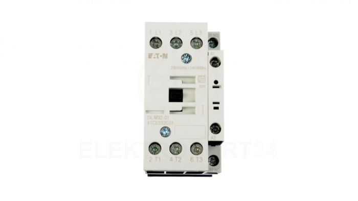 Stycznik mocy 32A 3P 230V AC 0Z 1R DILM32-01(230V50HZ,240V60HZ) 277292