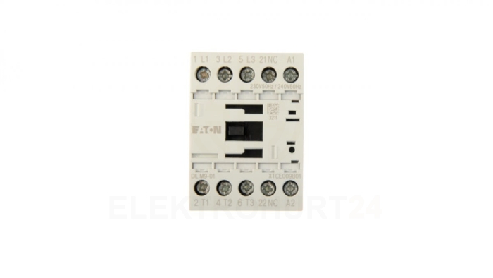Stycznik mocy 9A 3P 230V AC 0Z 1R DILM9-01(230V50HZ,240V60HZ) 276725