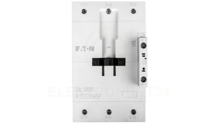 Stycznik mocy 95A 3P 24-27V DC 0Z 0R DILM95(RDC24) 239510