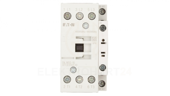 Stycznik mocy 32A 3P 400V AC 1Z 0R DILM32-10(400V50HZ,440V60HZ) 277262