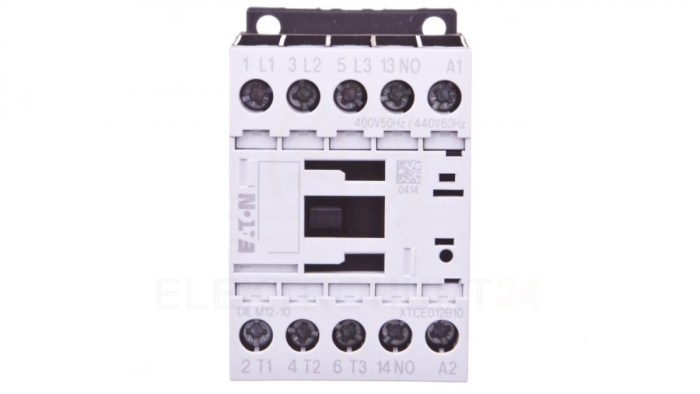 Stycznik mocy 12A 3P 400VAC 1Z 0R DILM12-10 276832