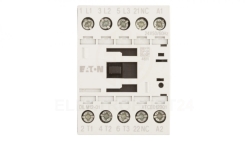 Stycznik mocy 12A 3P 24V AC 0Z 1R DILM12-01(24V50/60HZ) 276869