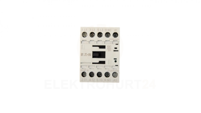 Stycznik mocy 7A 3P 24V AC 1Z 0R DILM7-10(24V50/60HZ) 276554