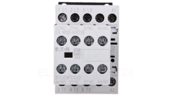 Stycznik mocy 12A 3P 24V DC 2Z 2R DILM12-22(24VDC) 106369