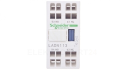 Styk pomocniczy 1Z 1R montaż czołowy LADN113