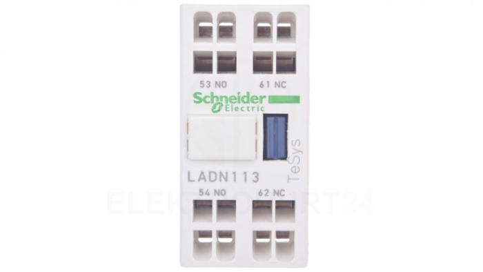 Styk pomocniczy 1Z 1R montaż czołowy LADN113
