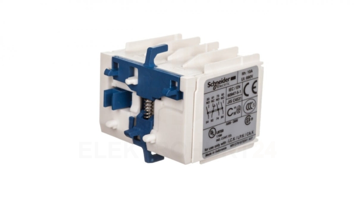 Styk pomocniczy 3Z 1R montaż czołowy LA1KN31