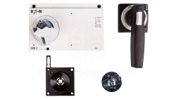 Napęd drzwiowy czarny z blokadą NZM4-XTVD 266614