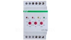 Przekaźnik kontroli napięcia 3-fazowy 1P 10A 150-210/230-260V AC CP-730