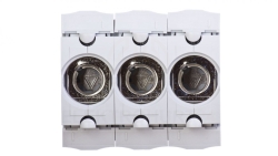 Gniazdo bezpiecznikowe na szynę 3P D01 16A 400V SIS/D01/3 LD047