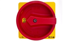 Pokrętło żółto-czerwone na kłódkę do P3 SVB-P3 052999