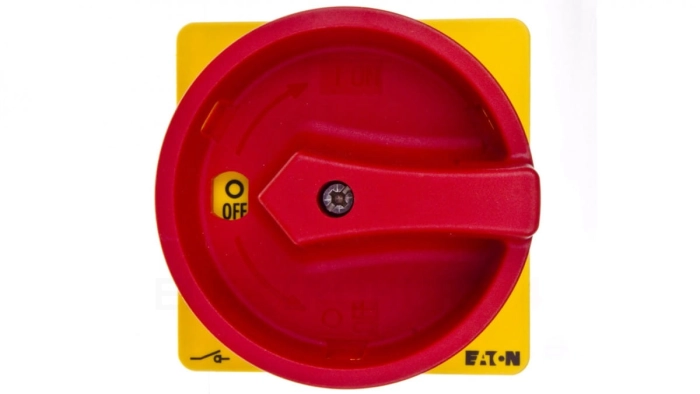 Pokrętło żółto-czerwone na kłódkę do P3 SVB-P3 052999