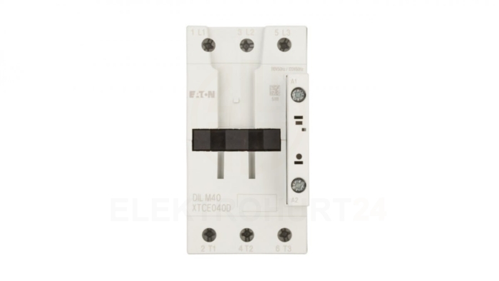 Stycznik mocy 40A 3P 110V AC 0Z 0R DILM40(110V50HZ,120V60HZ) 277763
