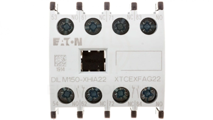 Styk pomocniczy 2Z 2R montaż czołowy DILM150-XHIA22 283464