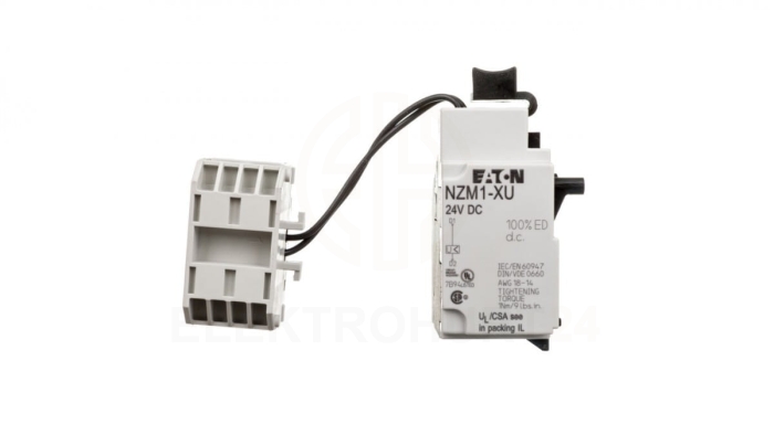 Wyzwalacz podnapięciowy 24V DC NZM1-XU24DC 259452
