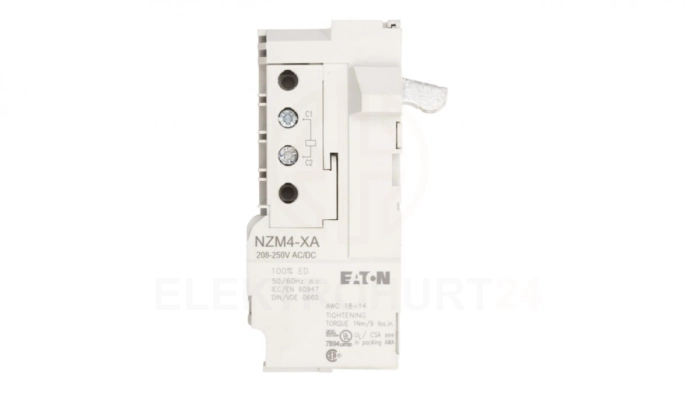 Wyzwalacz wzrostowy 208-250V AC/DC NZM4-XA208-250AC/DC 266451