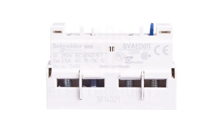 TeSys Deca Styk pomocniczy 1Z 1R 0P montaż czołowy GVAED011