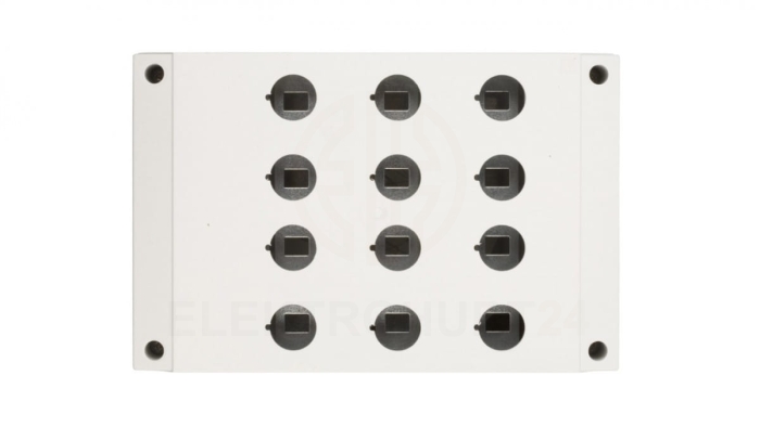 Obudowa kasety 12-otworowa 22mm szara IP67 M22-I12 222688