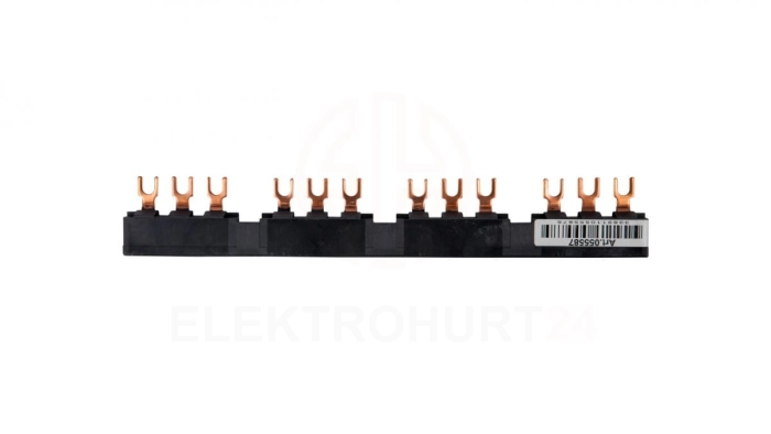 Szyna łączeniowa 3P 63A 54mm 4-odpływy widełkowa GV2G454