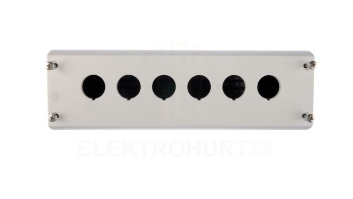 Obudowa kasety 6-otworowa 22mm szara IP67 M22-I6 216540