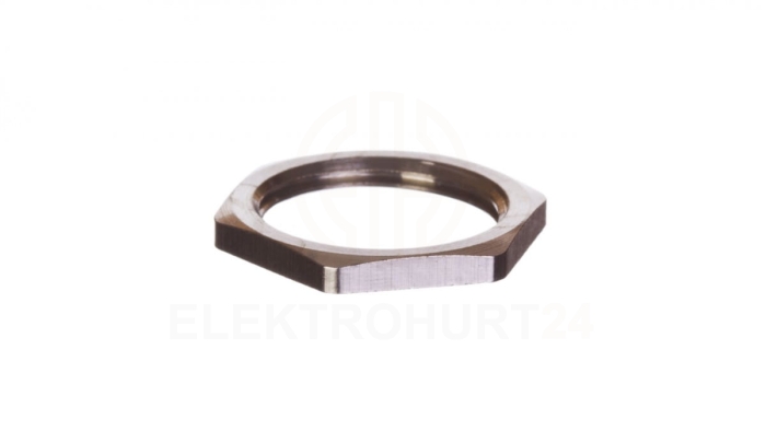 Nakrętka mosiężna M20 MDN 20M E03DK-04020200201 /50szt./