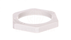 Nakrętka poliamidowa M40 jasnoszara 116 M40 LGR PA 2048957 /25szt./