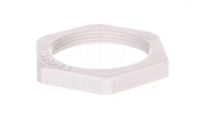 Nakrętka poliamidowa M40 jasnoszara 116 M40 LGR PA 2048957 /25szt./