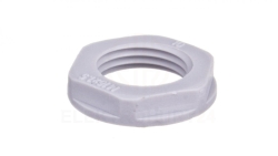 Nakrętka poliamidowa M16 szara N 16M E03DK-02020100201 /100szt./