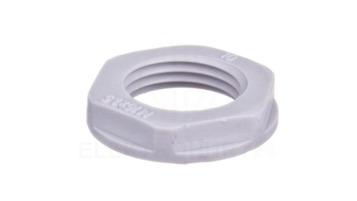 Nakrętka poliamidowa M16 szara N 16M E03DK-02020100201 /100szt./