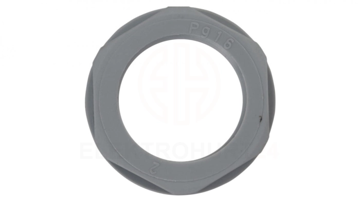 Nakrętka poliamidowa PG16 SKINTOP GMP-GL 16 ciemnoszara 53019040 /100szt./