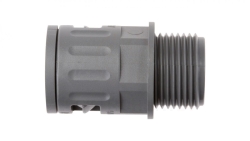 Dławnica do węża osłonowego M20 IP68 SILVYN KLICK-GM 20x1,5/1 szara 55501040