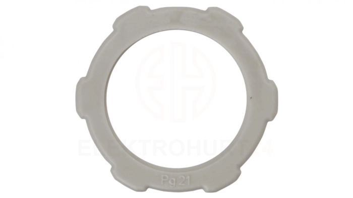 Nakrętka polistyrenowa PG21 jasnoszara 116 PG21 2043211 /100szt./