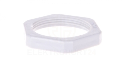 Nakrętka polistyrenowa PG29 jasnoszara 116 PG21 2043297 /50szt./