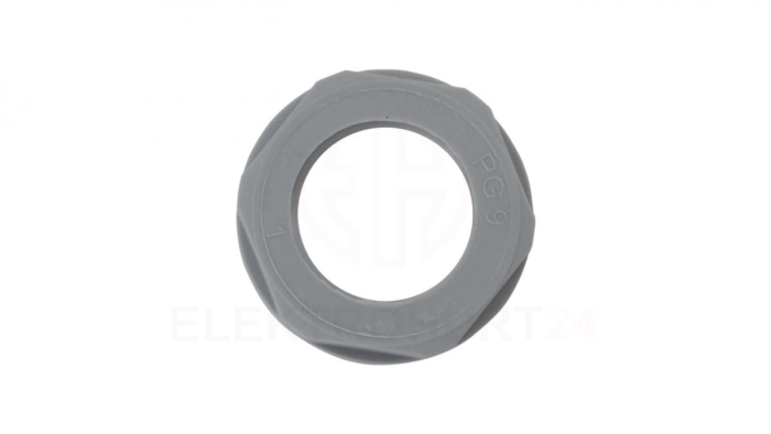 Nakrętka poliamidowa PG9 SKINTOP GMP-GL 9 ciemnoszara 53019010 /100szt./