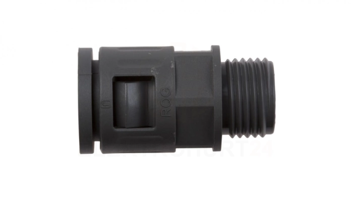 Dławnica do węża osłonowego PG9 IP68 SILVYN KLICK-GP 9 szara 61800870