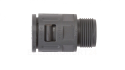 Dławnica do węża osłonowego PG13,5 IP68 SILVYN KLICK-GP 13,5 szara 61800850