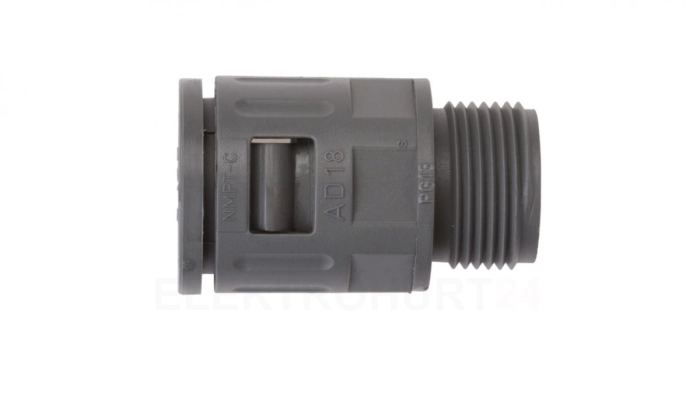 Dławnica do węża osłonowego PG13,5 IP68 SILVYN KLICK-GP 13,5 szara 61800850