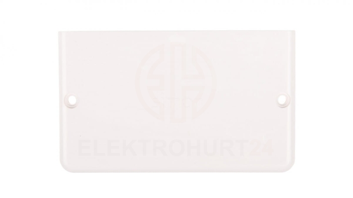 Simon Connect Zakończenie kanału kablowego Cabloplus PVC 90x55 czysta biel TKA905502/9