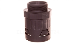 Dławnica do węża osłonowego M50 IP68 SILVYN KLICK-GM 50x1,5 szara 55501090