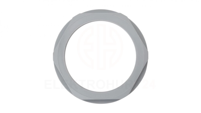 Nakrętka poliamidowa M63 SKINTOP GMP-GL-M 63x1,5 ciemnoszara 53119070